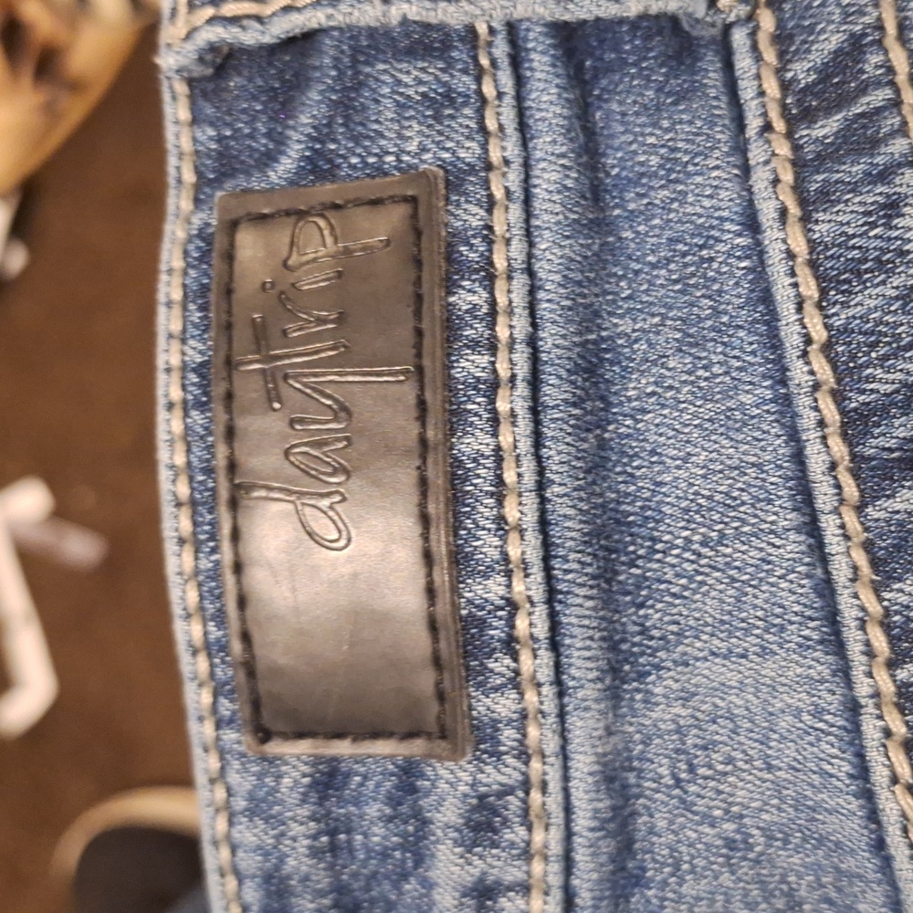 Daytrip Virgo boot cut blue jeans